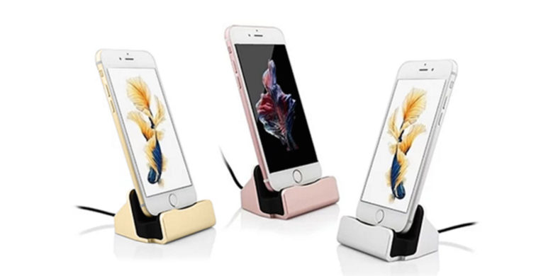 CoM - iPhone Charging Dock Station