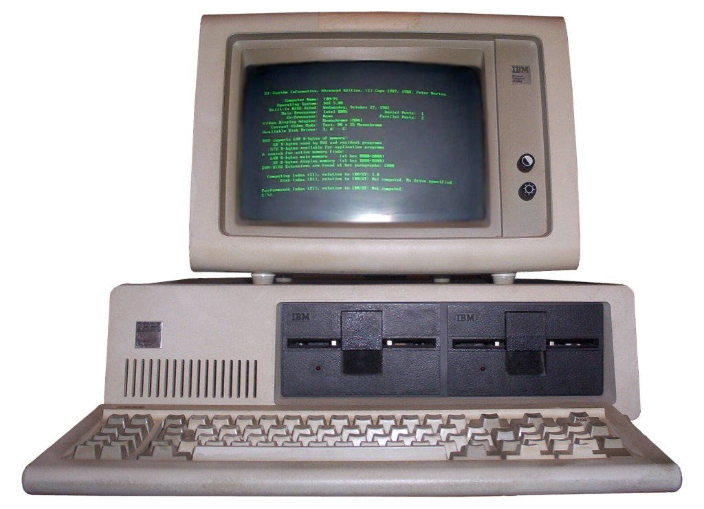 IBM PC 5150: The IBM Personal Computer
