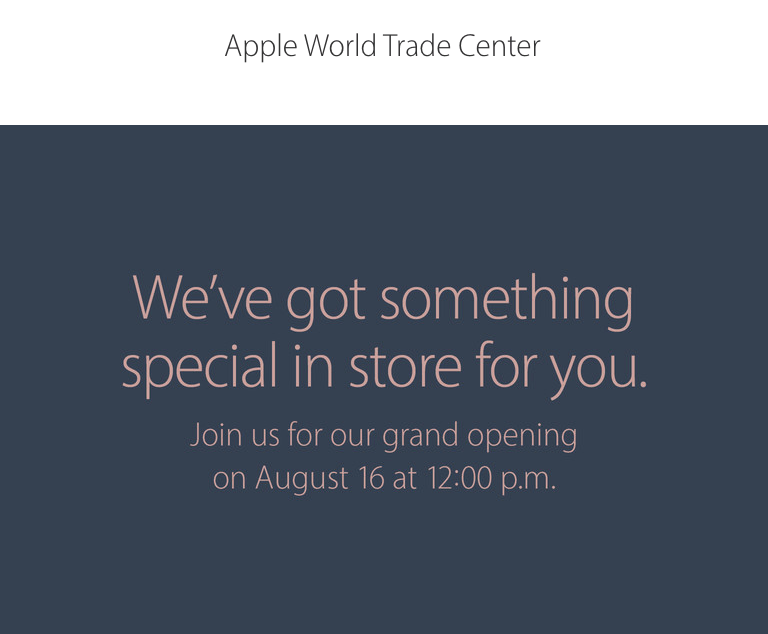 Apple-World-Trade-store
