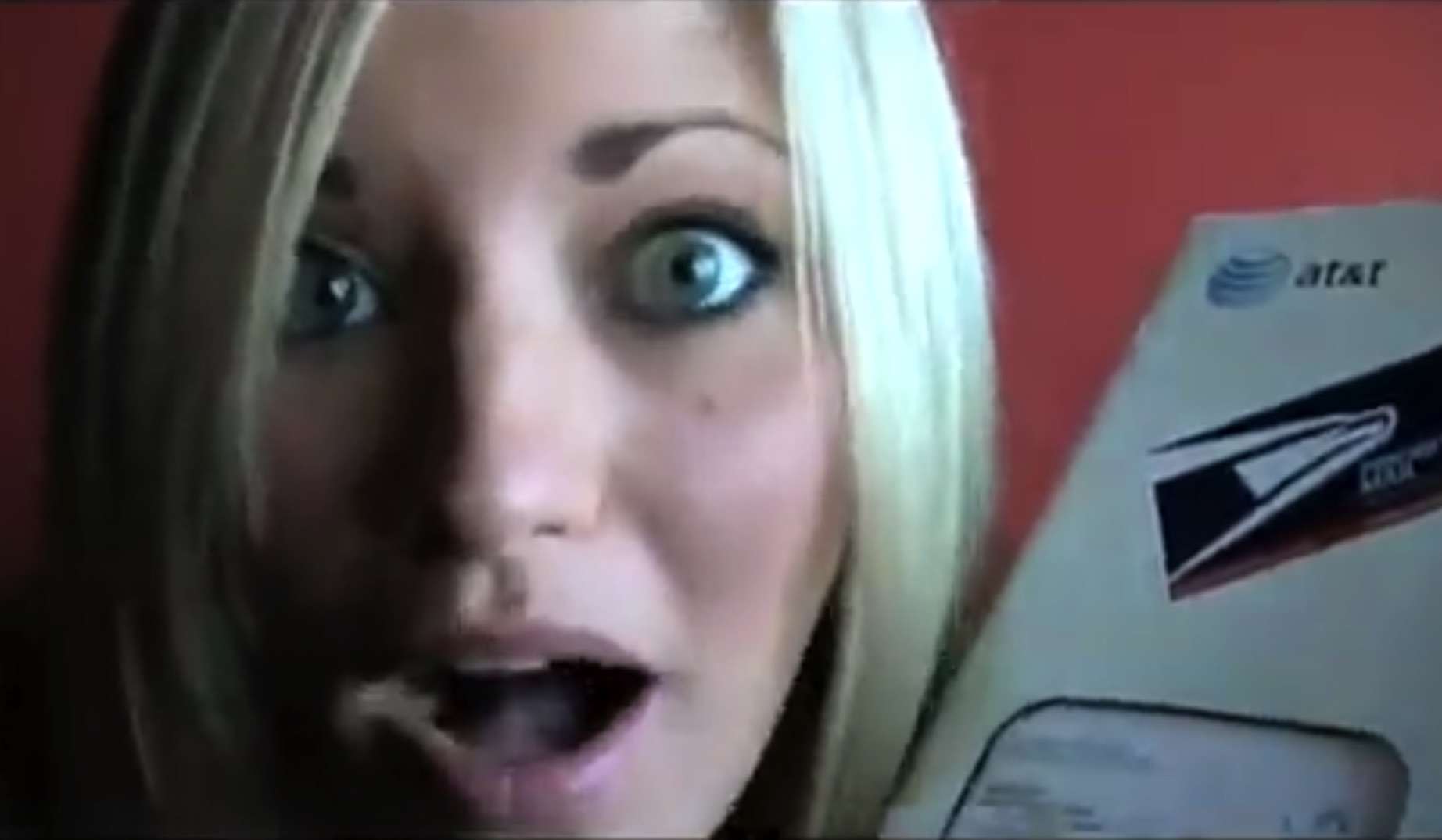 iJustine's reaction to her massive iPhone bill fueled one of the first iPhone 