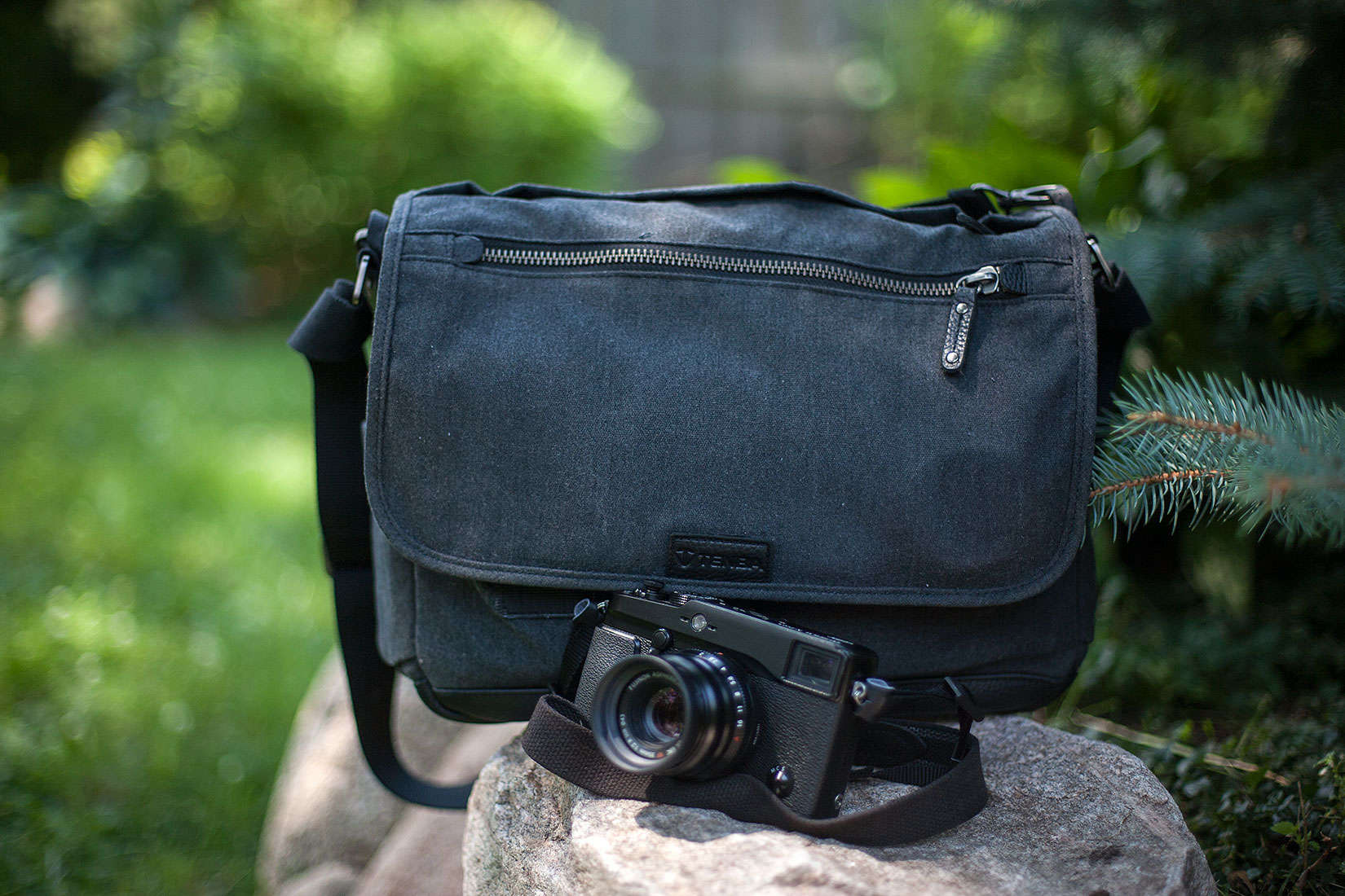 The camera bag that does the job without announcing itself, the Tenba Cooper.