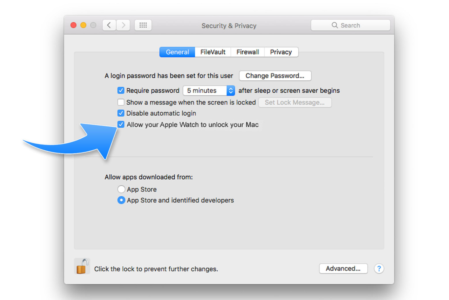 How to use Apple Watch to unlock your Mac in macOS Sierra