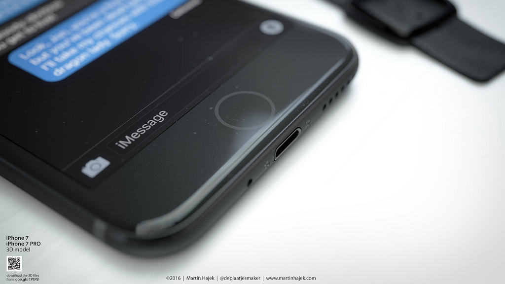 iPhone 7 mock up