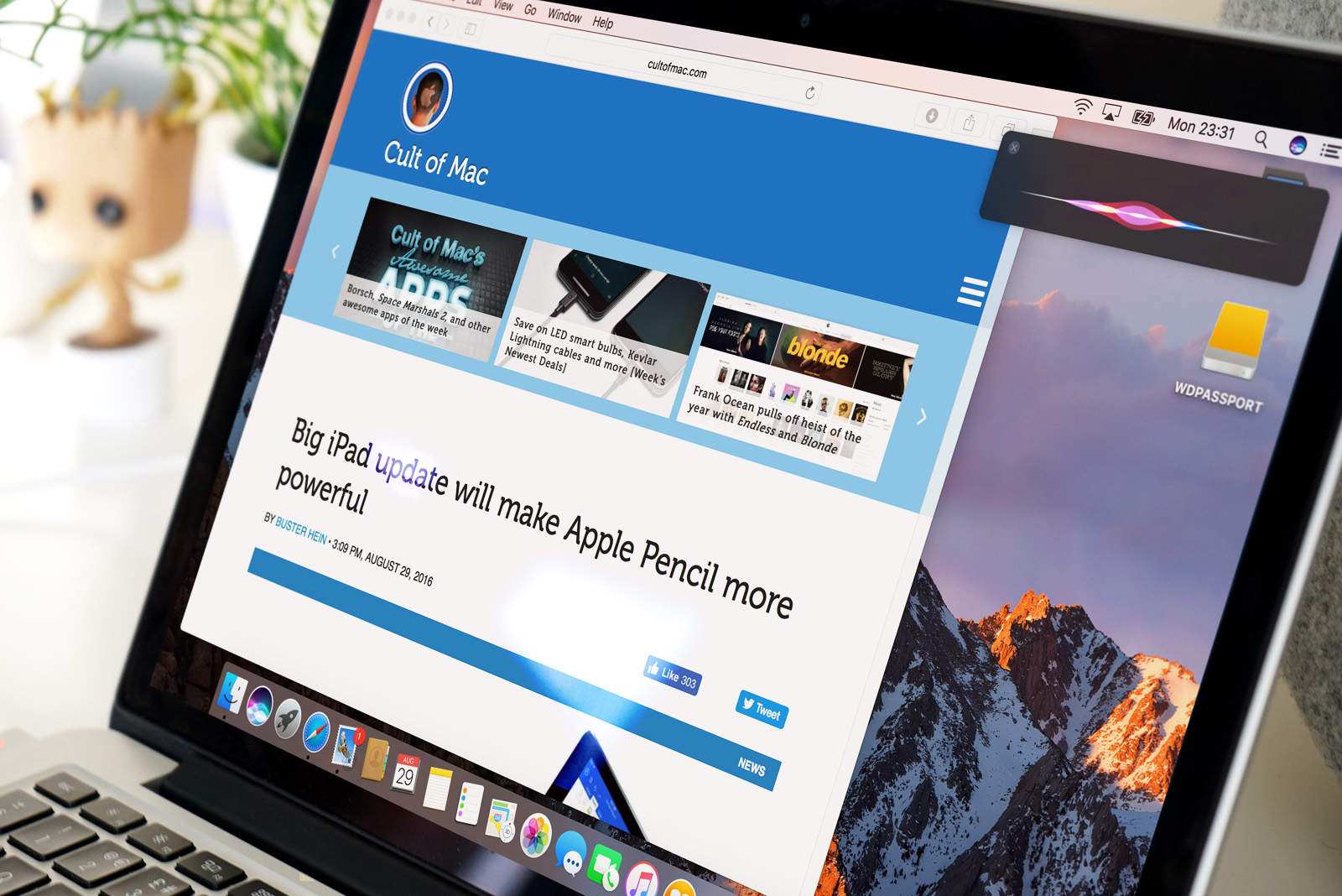 macOS Siri Multitasking