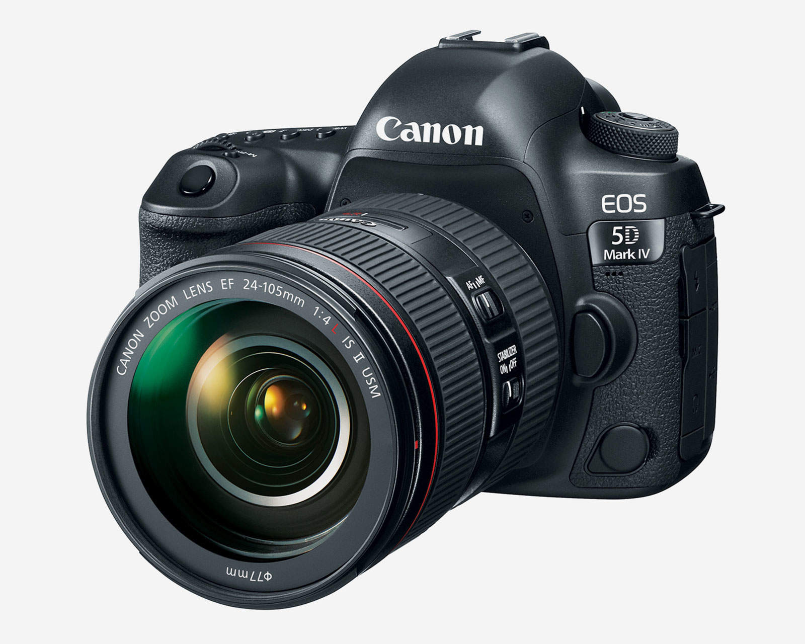 There is more to the Canon 5D Mark IV than a change in the roman numeral.