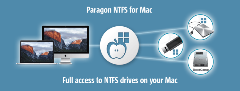 NTFS for Mac Paragon NTFS for Mac