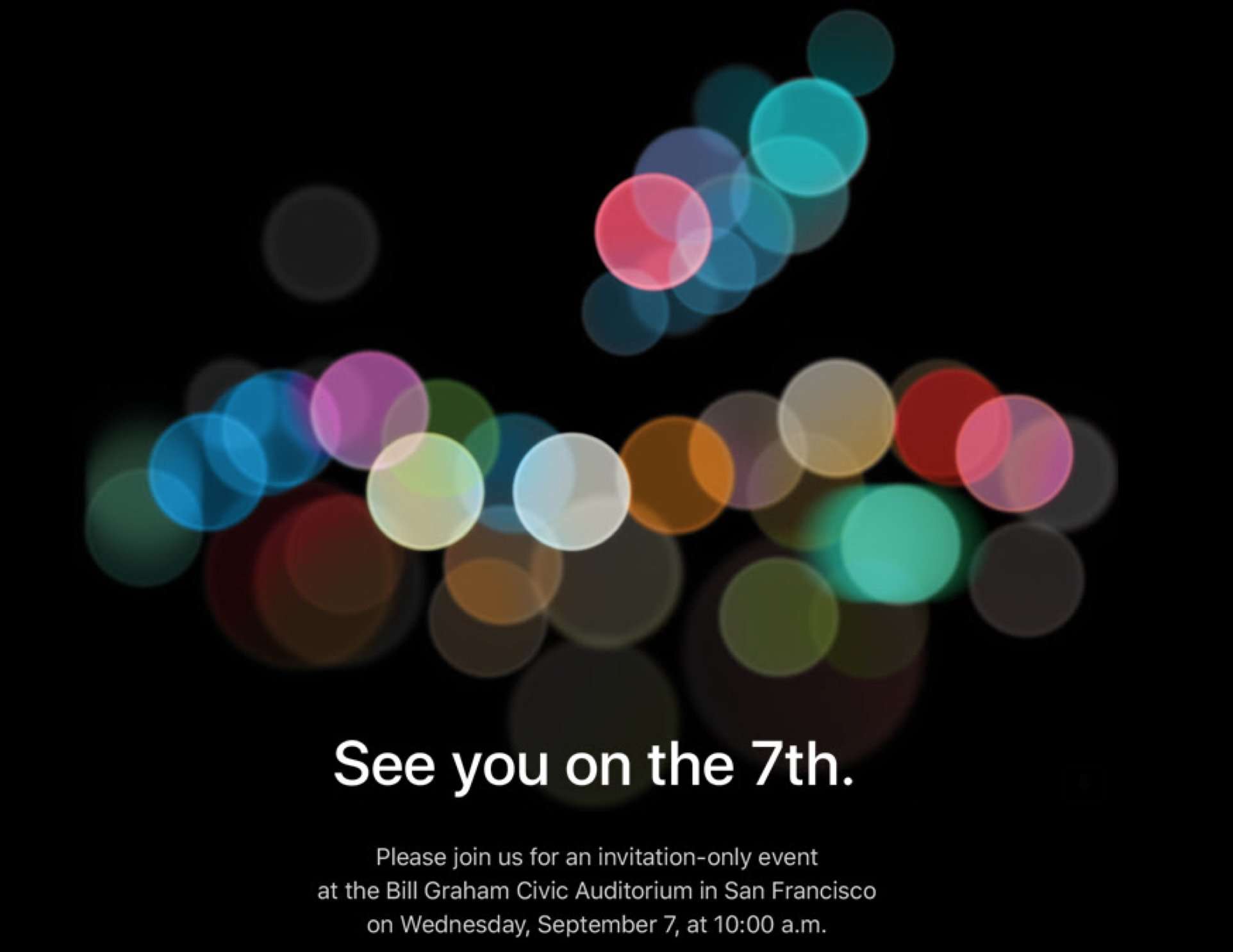 Apple is hosting another keynote.