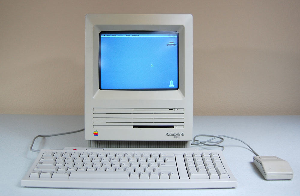 The Mac SE FDHD was a mouthful to say -- but what a computer!