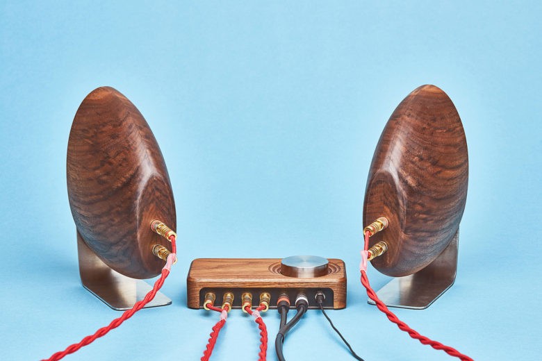 Desktop speakers Grovemade