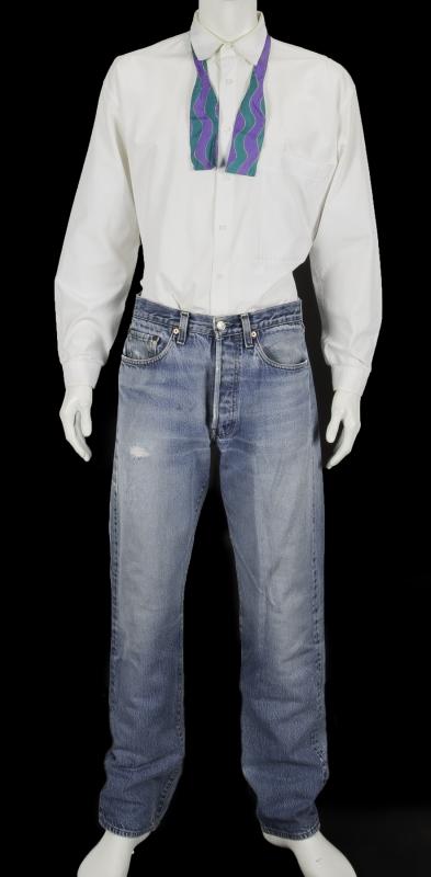 Steve Jobs' jeans