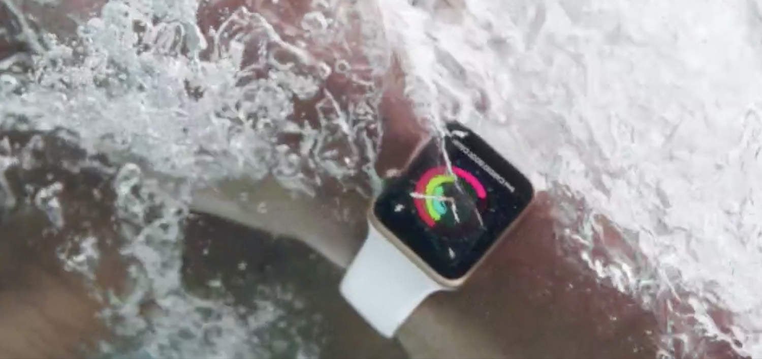 Apple Watch Series 2 Swimproof