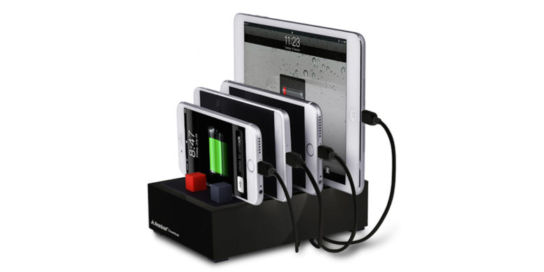 CoM - Avantree PowerHouse 4 Port Fast USB Charging Station