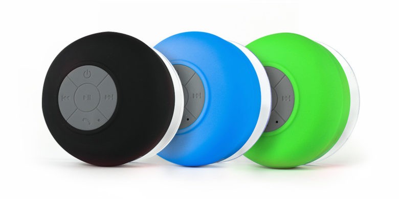 CoM - FresheTech Splash Tunes Bluetooth Shower Speaker
