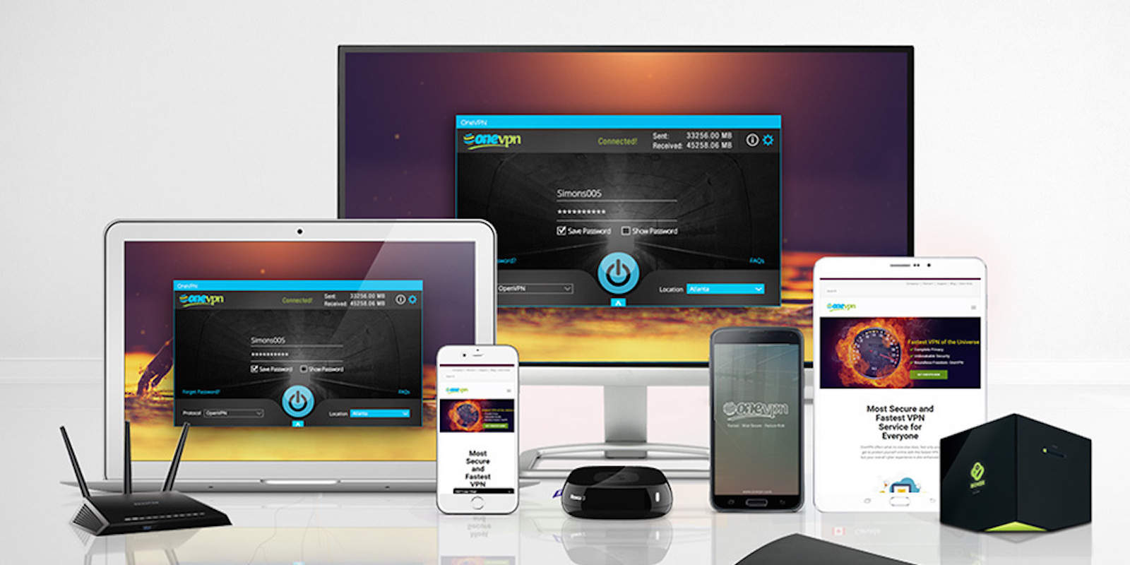 Protect and anonymize your online activity and catch your favorite streaming content anywhere with a lifetime of VPN subscription.