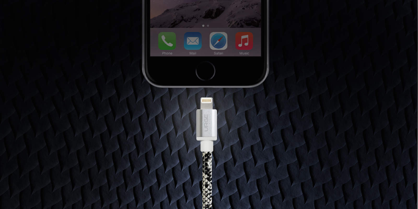 This is the MFi-certified Lightning cable you know and love, with snakeskin chic.