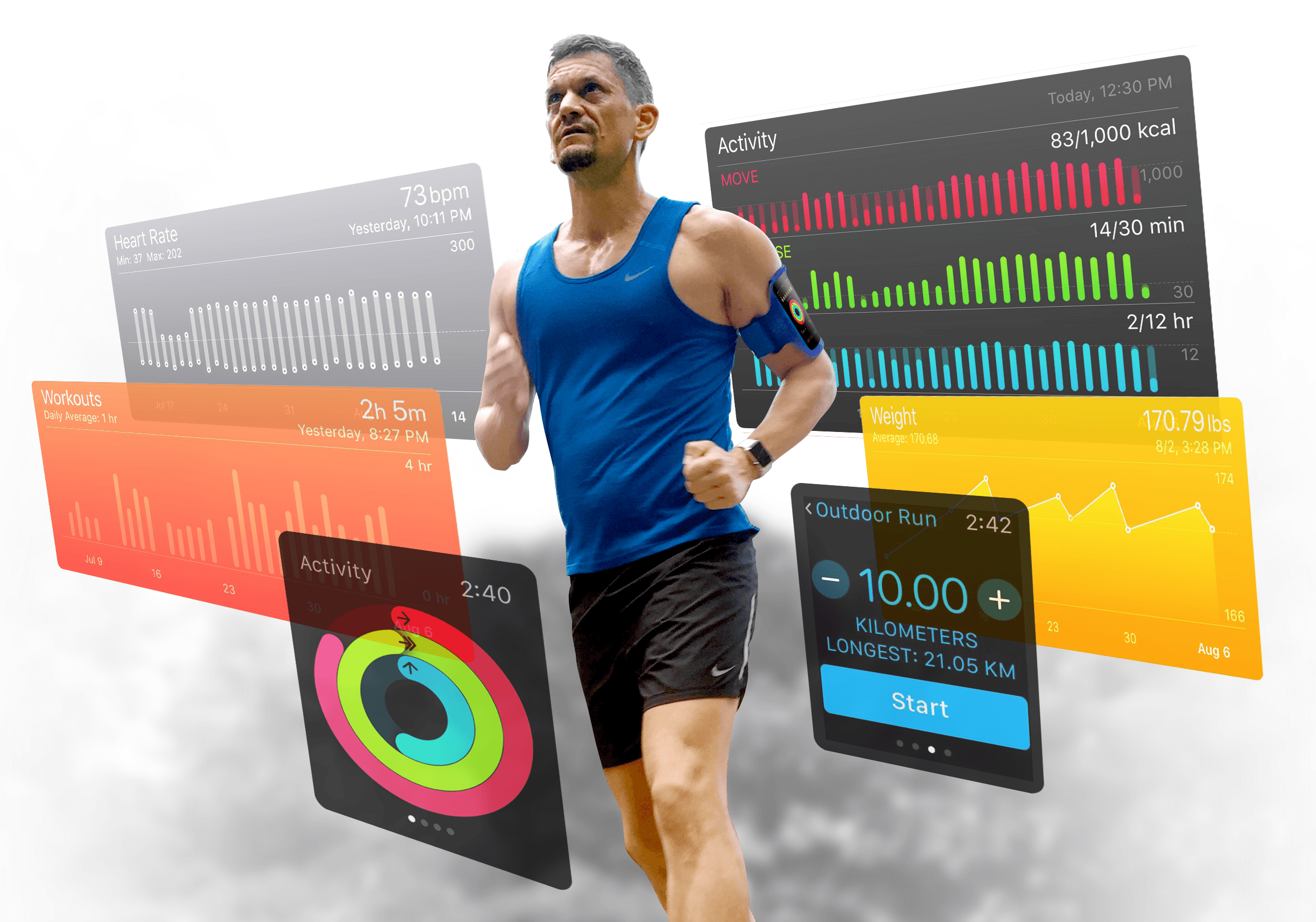 Get in shape with your new Apple Watch