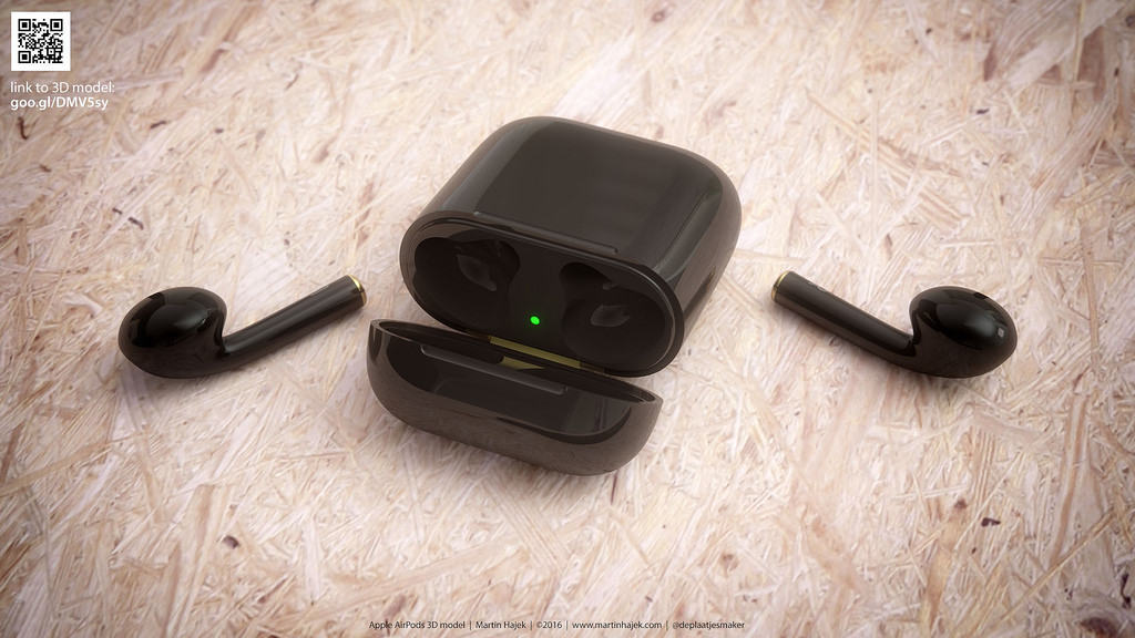 Jet Black AirPods would have been amazing.