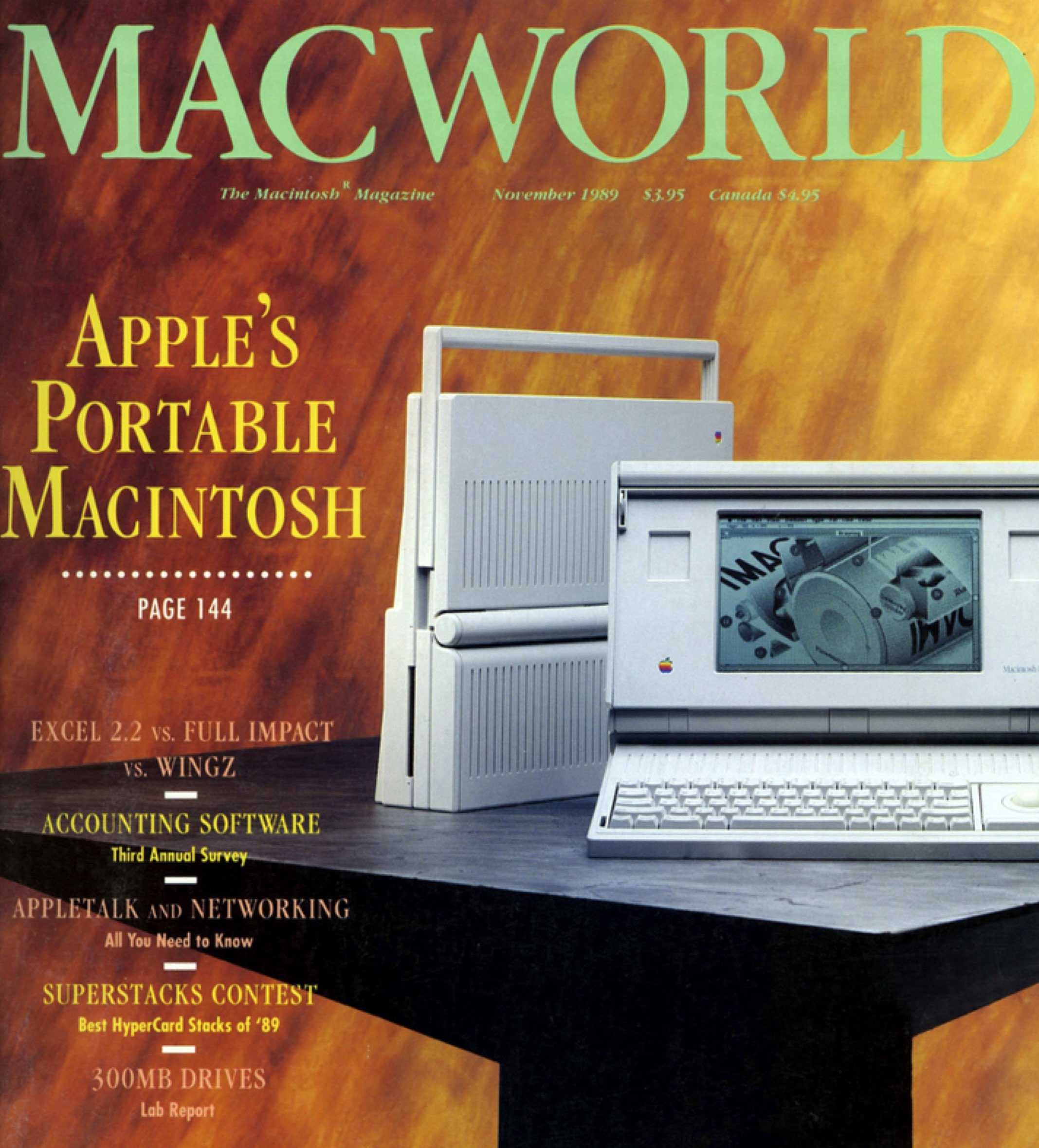 The Macintosh Portable presaged Apple's move into mobile