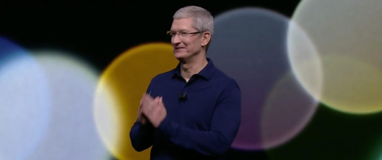 Tim Cook iPhone 7 event