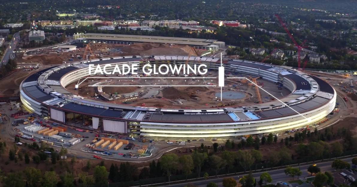 Apple HQ is nearly ready for liftoff.