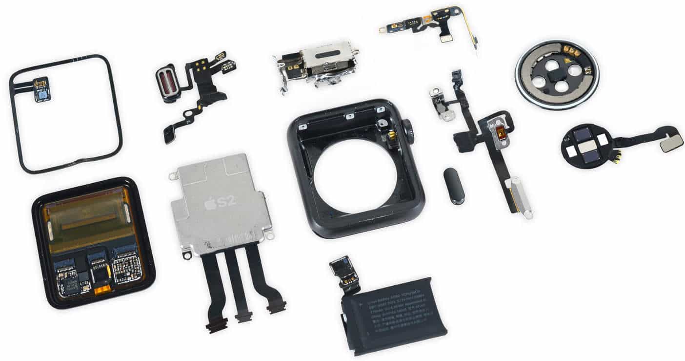 apple watch 2 dissected 