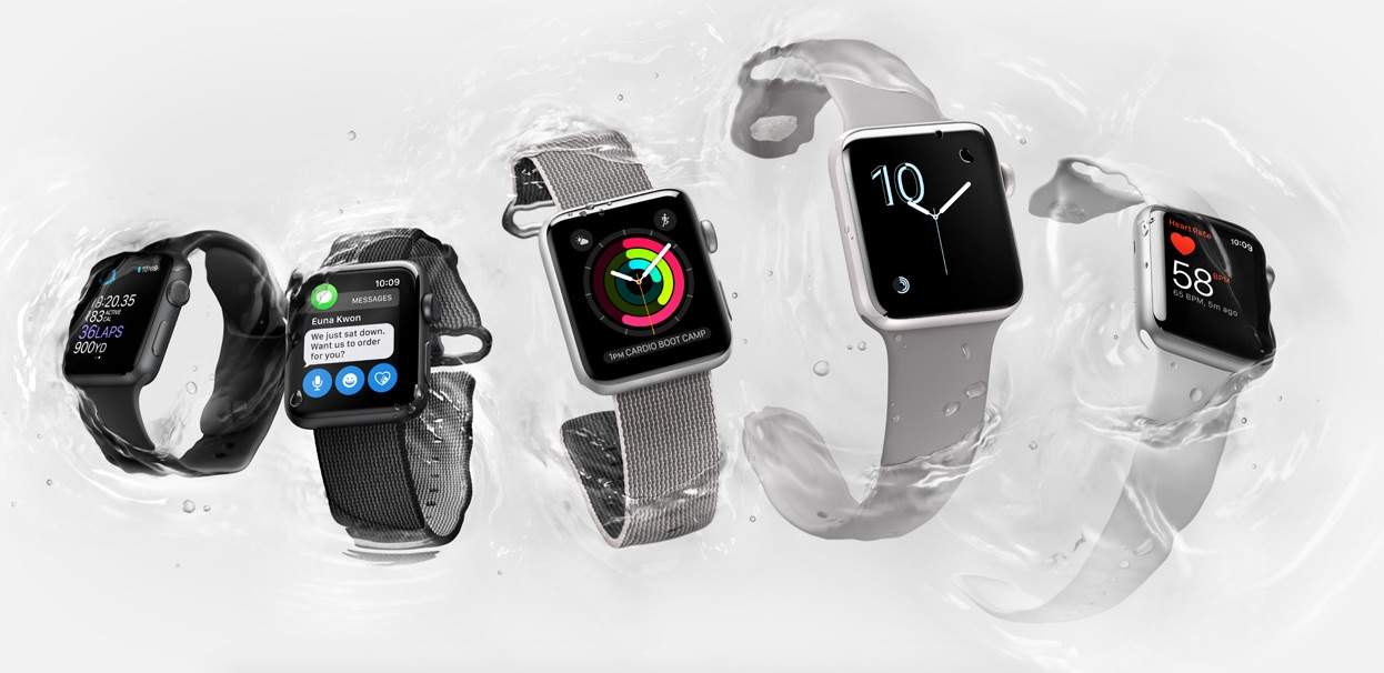 Apple Watch Series 2 waterproof