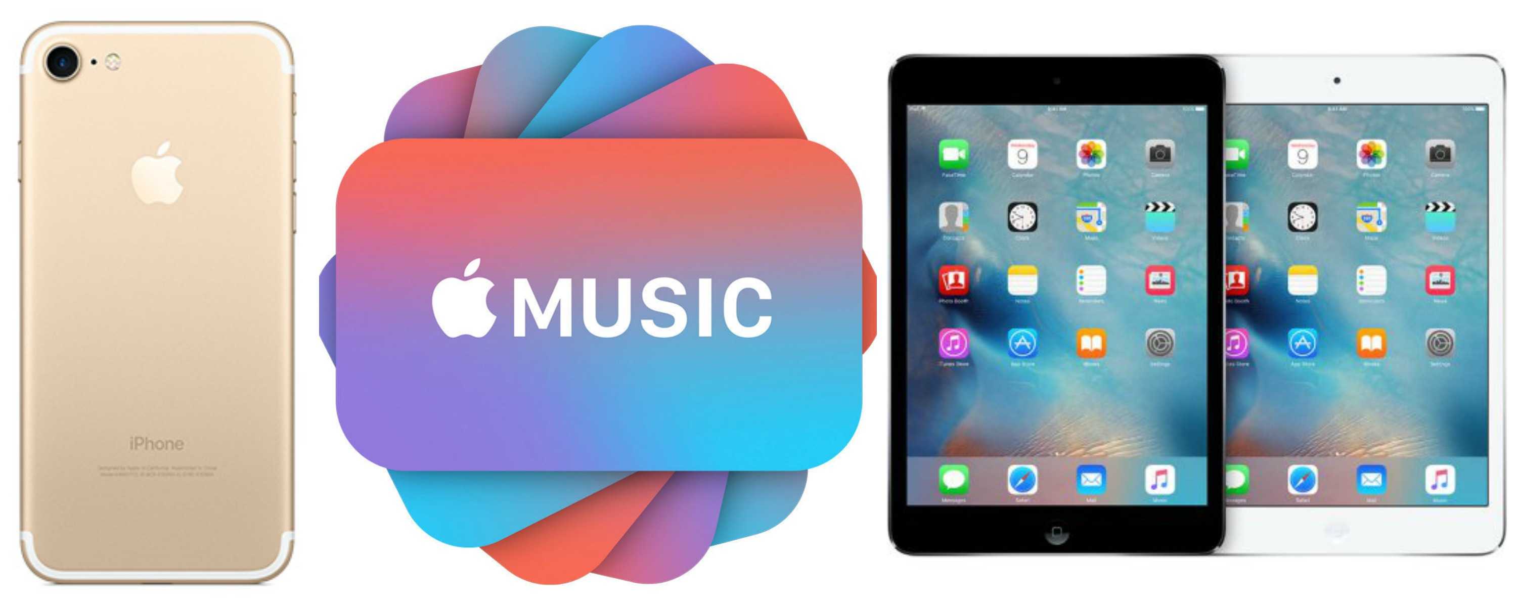 Apple deals: iPhone 7, Apple Music, iPhone 6s, iPad mini 2