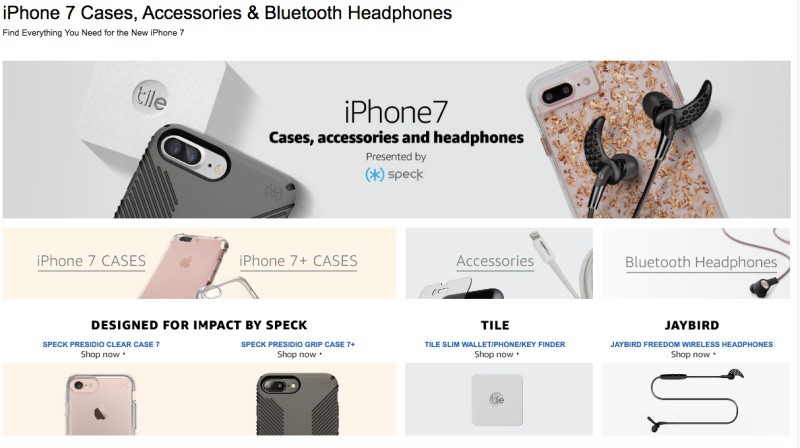 amazon iphone 7 cases