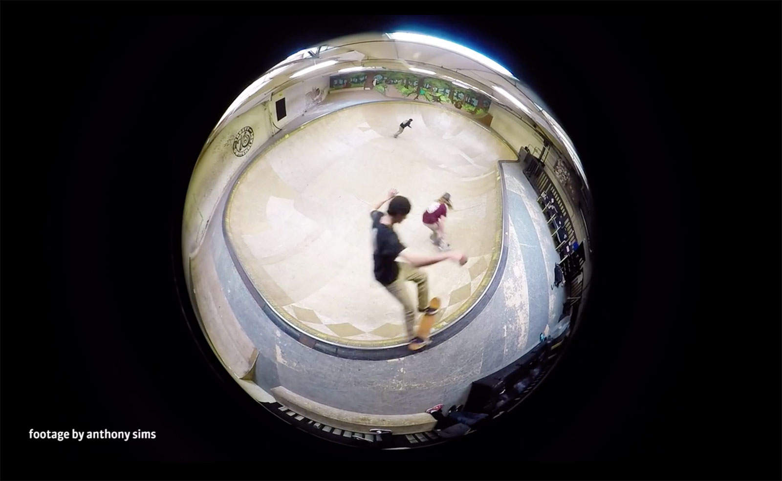 How's that for perspective? Lensbaby gives your GoPro camera a new view.