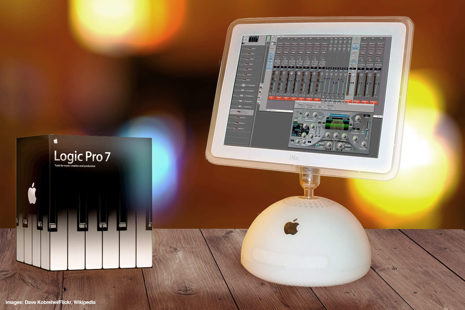 Logic Pro 7 was a great music creation tool for Apple fans.