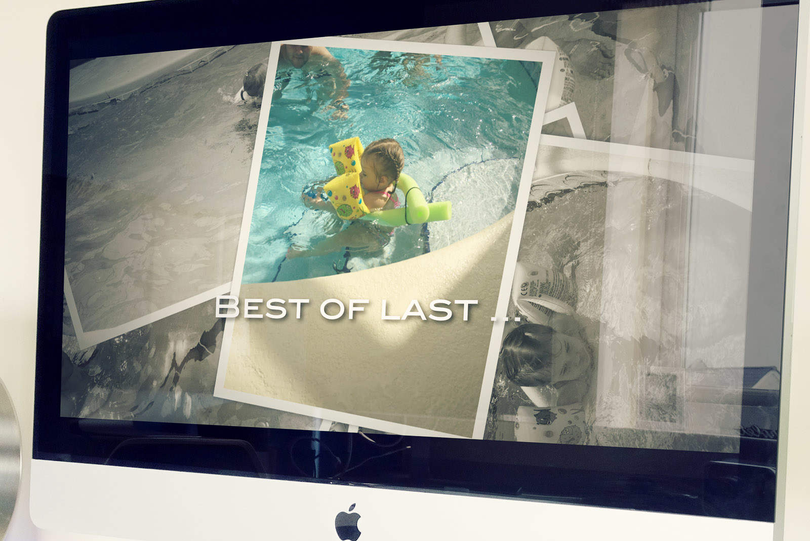 macOS Memories slideshow