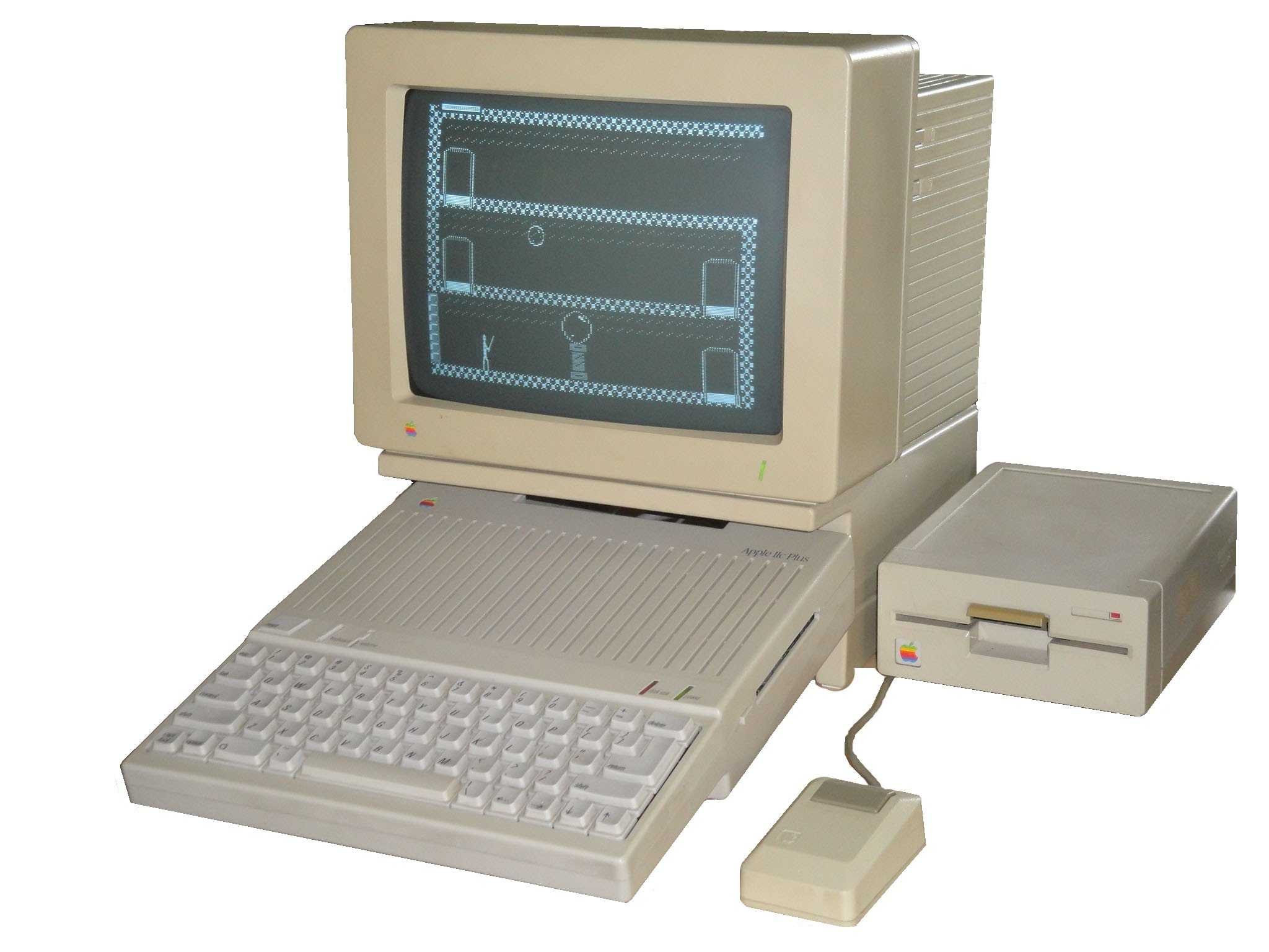 The Apple IIc Plus was the sixth and final model in the Apple II line.