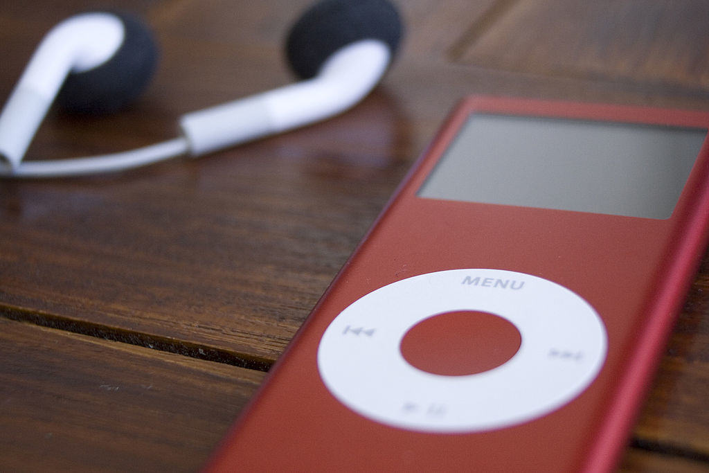 The limited-edition (Product) Red iPod nano raised cash for a worthy cause.