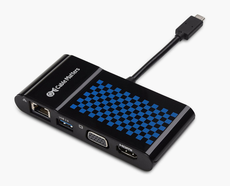 USBC docks and USBC dongles for new MacBook Pro