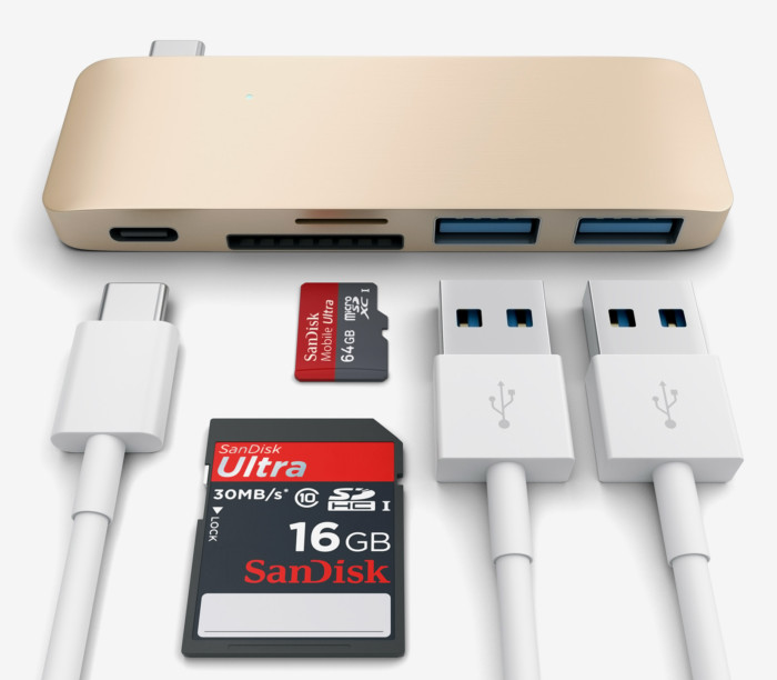 USBC docks and USBC dongles for new MacBook Pro