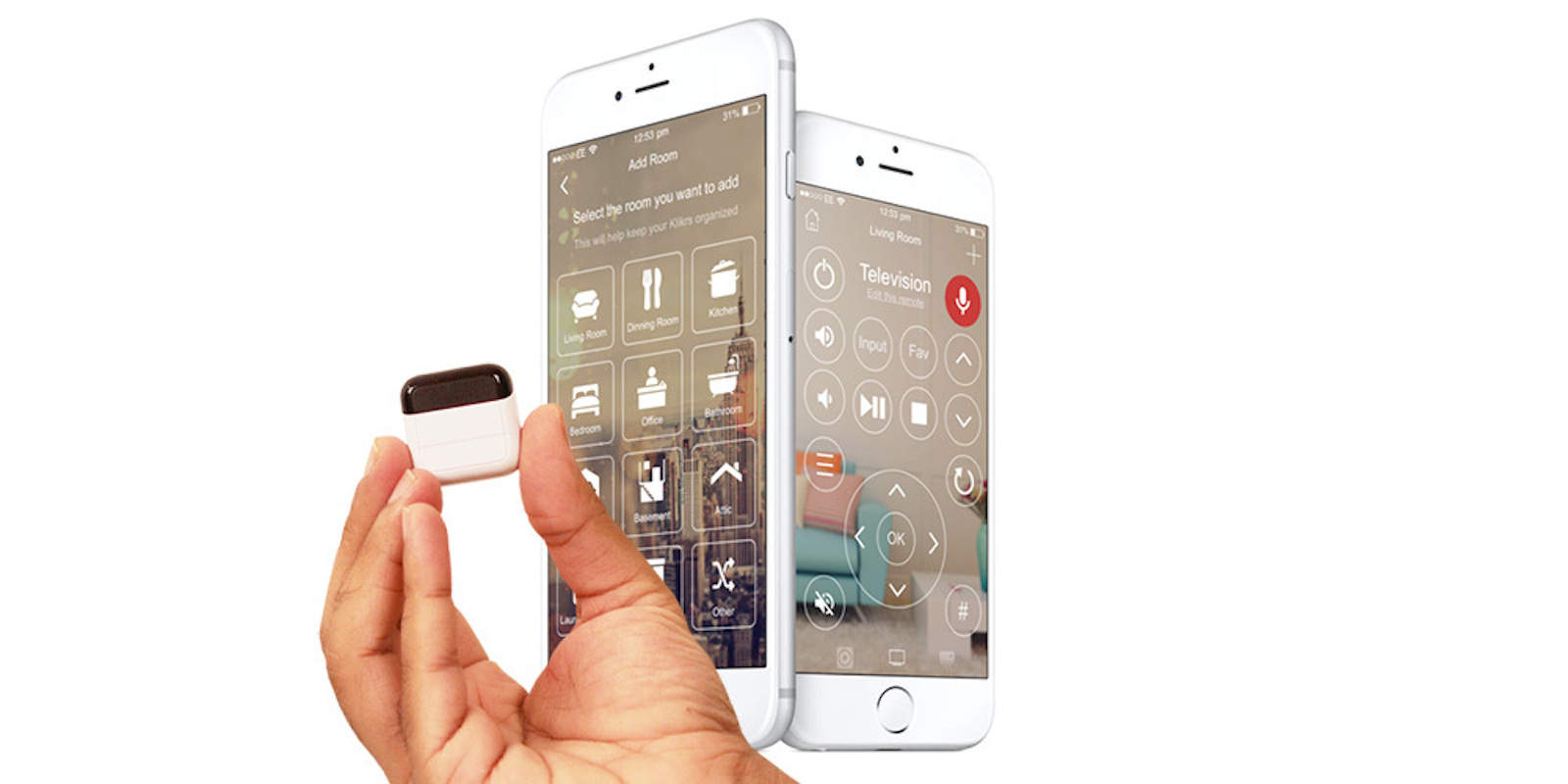 This coin-sized device makes your home's devices controllable right from your phone