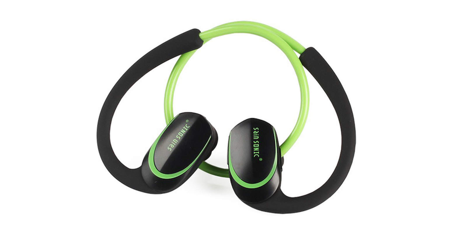 These earphones won't tangle or catch as you go about your day
