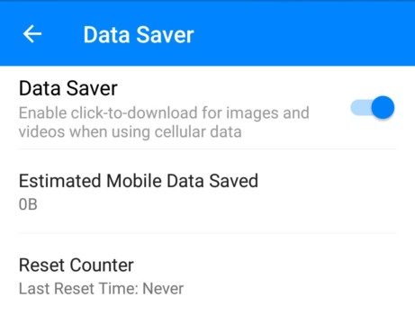 FBMess e1476638089583 Data Saver FB Messenger Android