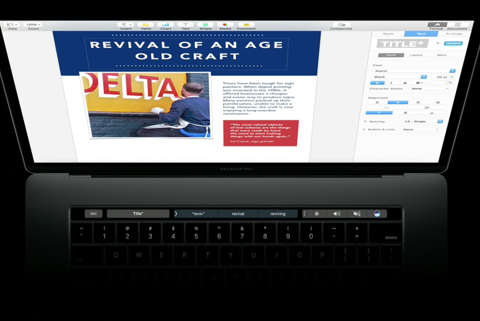 Everything you can do with MacBook Pro's new Touch Bar | Cult of Mac