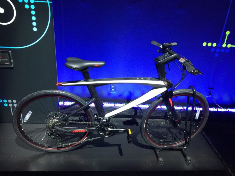 LeEco's connected "super bike" comes with an Android-powered dashboard, safety features like lights and turn signals, an anti-theft system and other advanced tech.