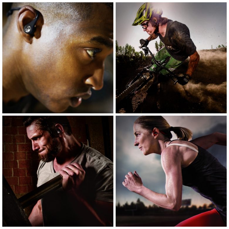 The Jaybird X3 headphones: Built with sports in mind.