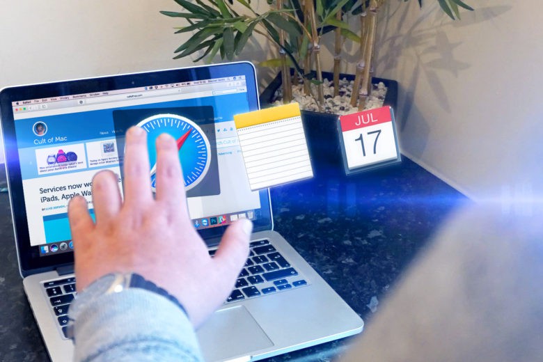 The Magic Toolbar could be a baby step toward augmented reality.