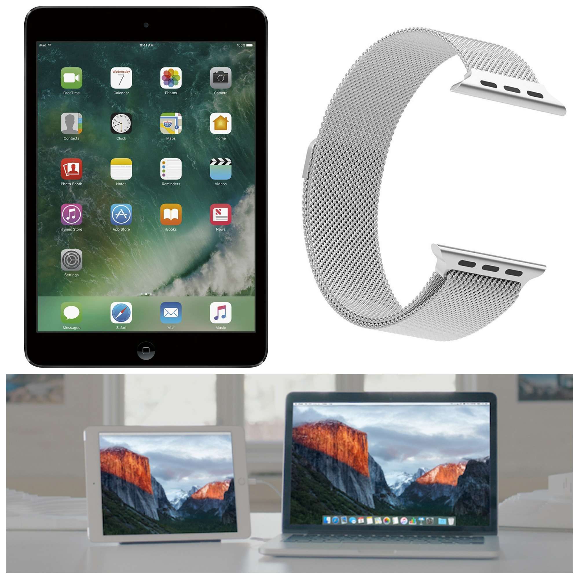 Snag great deals on tiny Apple tablets, a third-party Apple Watch band and an essential iOS app.