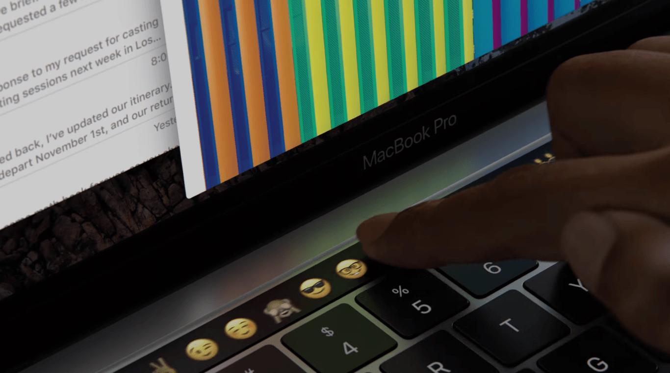 Touch Bar apps might get weird.