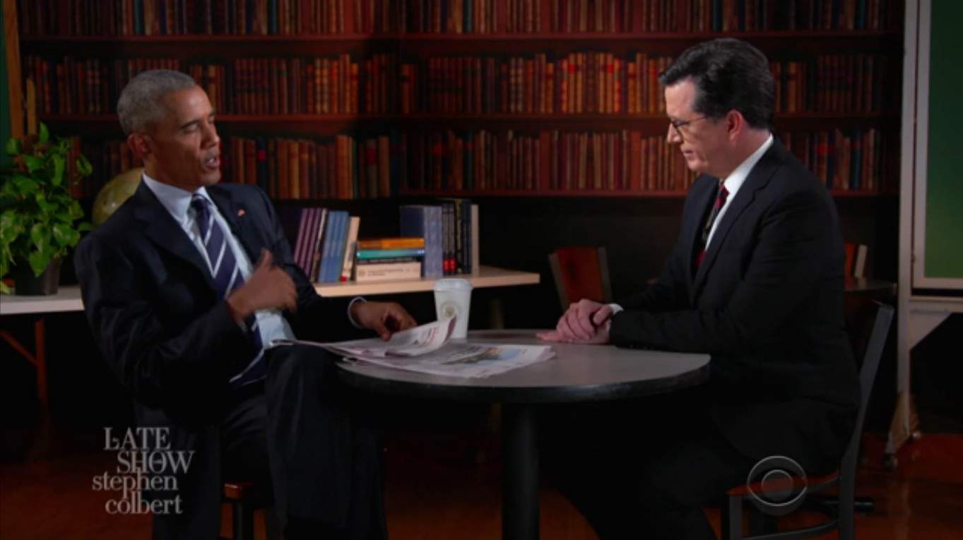 The Late Show will be part of Google's TV streaming package.