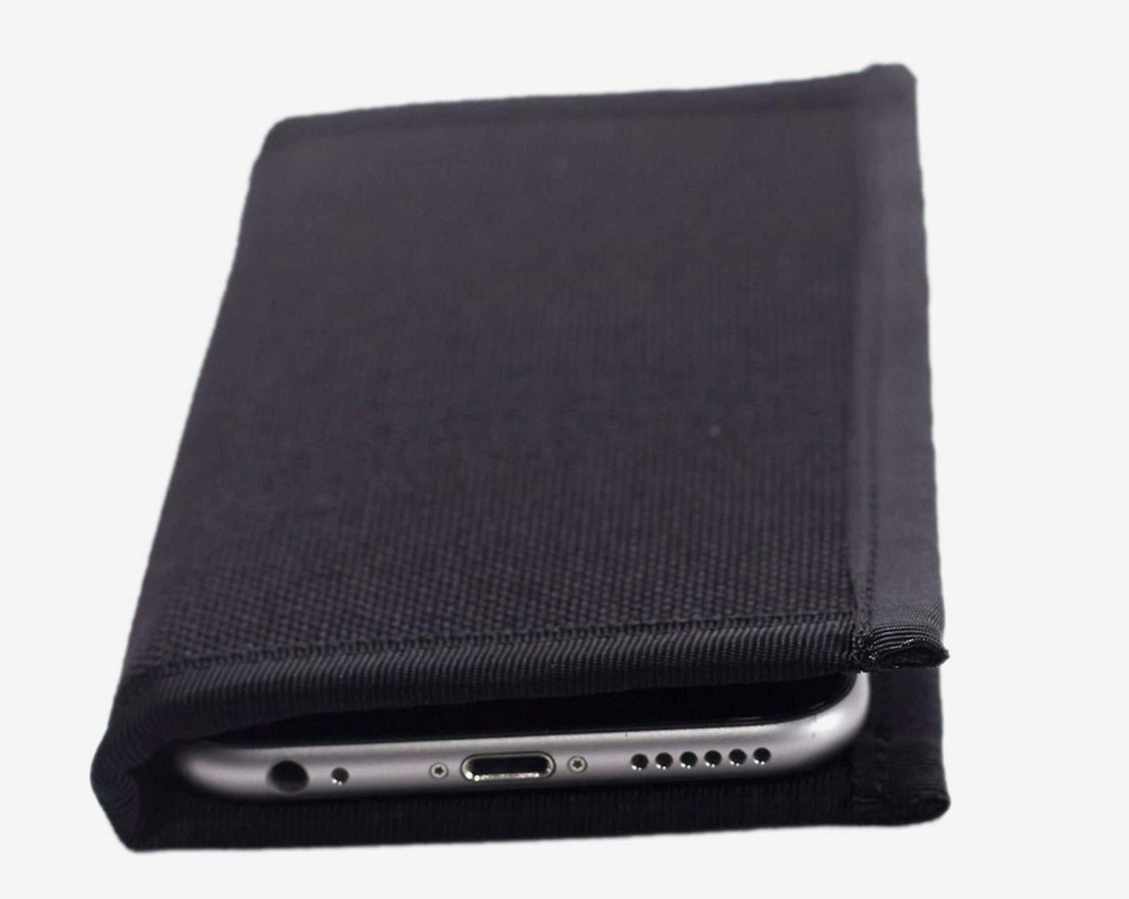 Edward Field introduces a nylon iPhone wallet case designed for the person active outdoors.