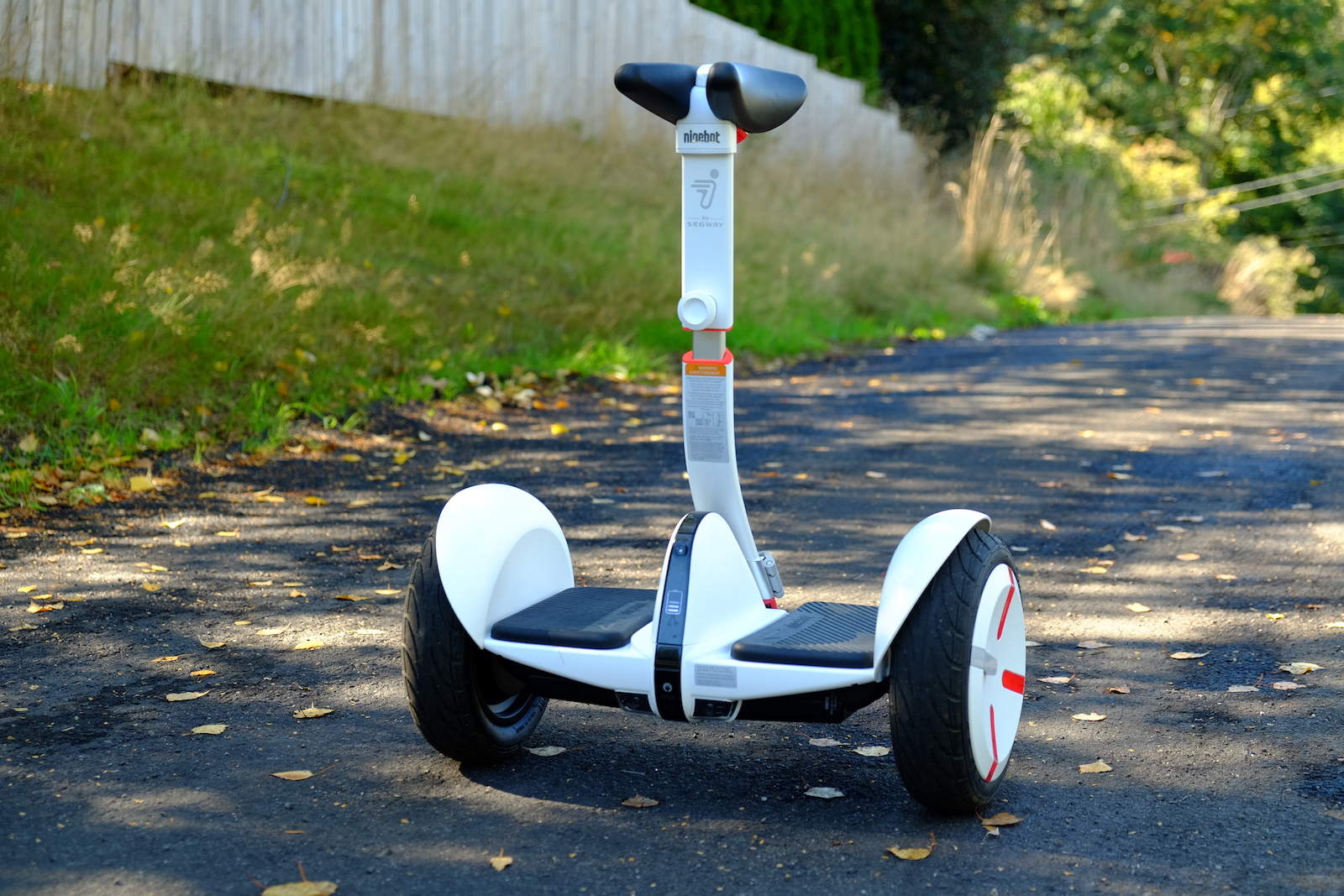 Segway's miniPRO is the new standard in hover boards.