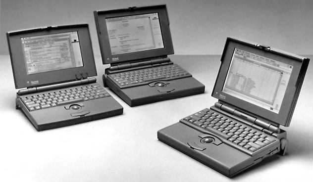 The Apple PowerBook 100 series