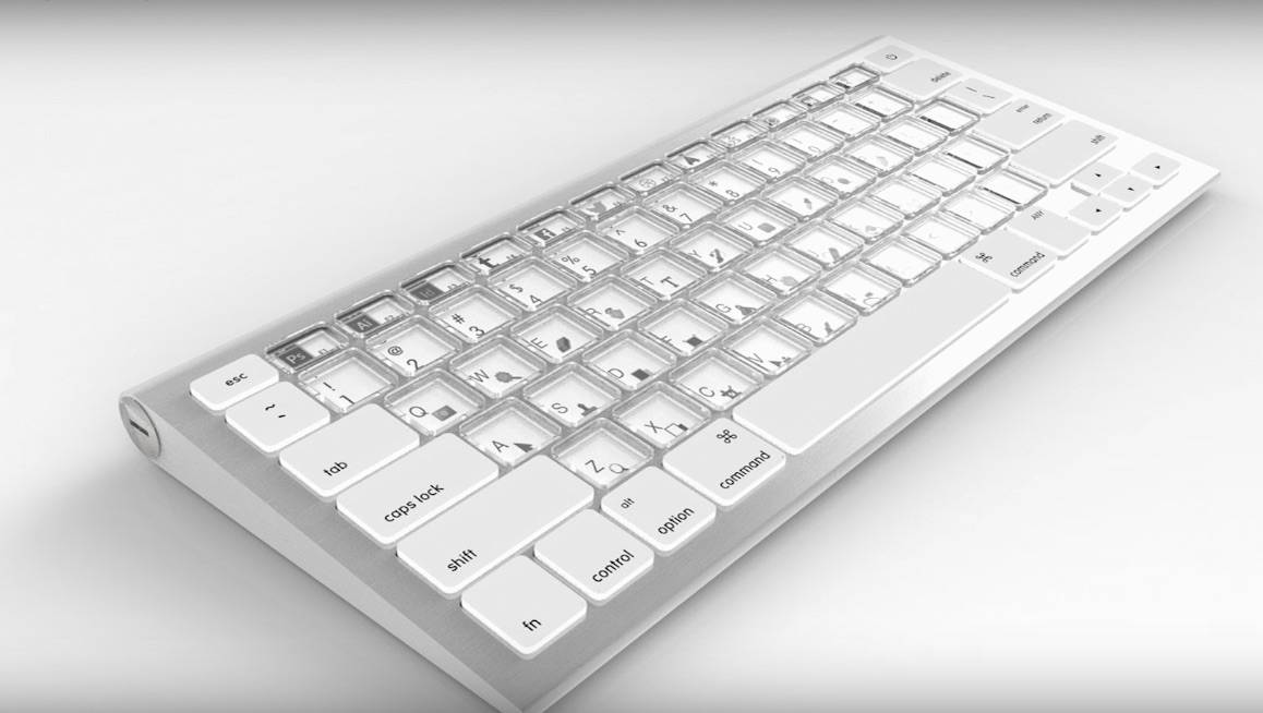 The next Magic Keyboard may look something like this.
