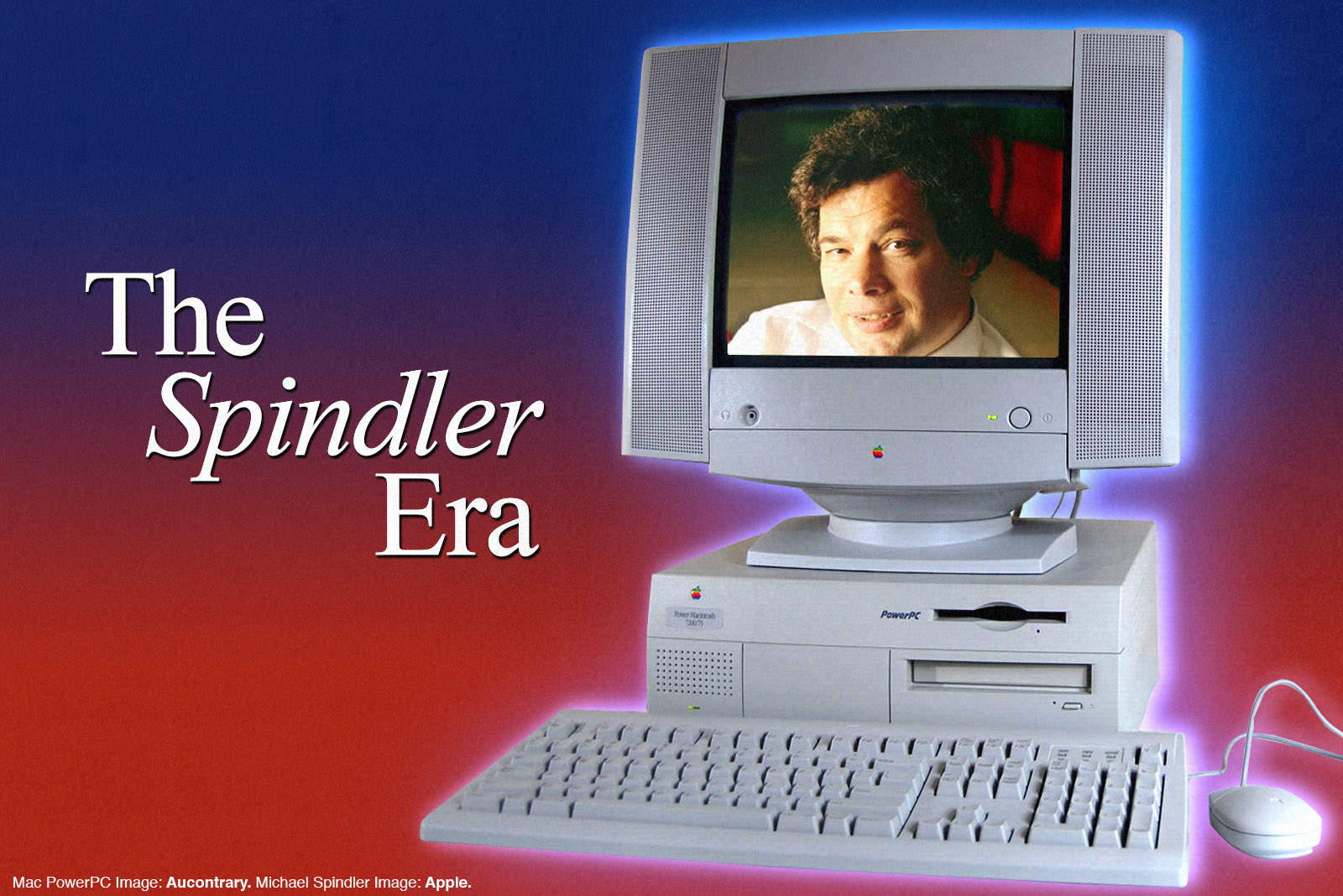 Apple CEO Michael Spindler headed the company during trying times in the 1990s.